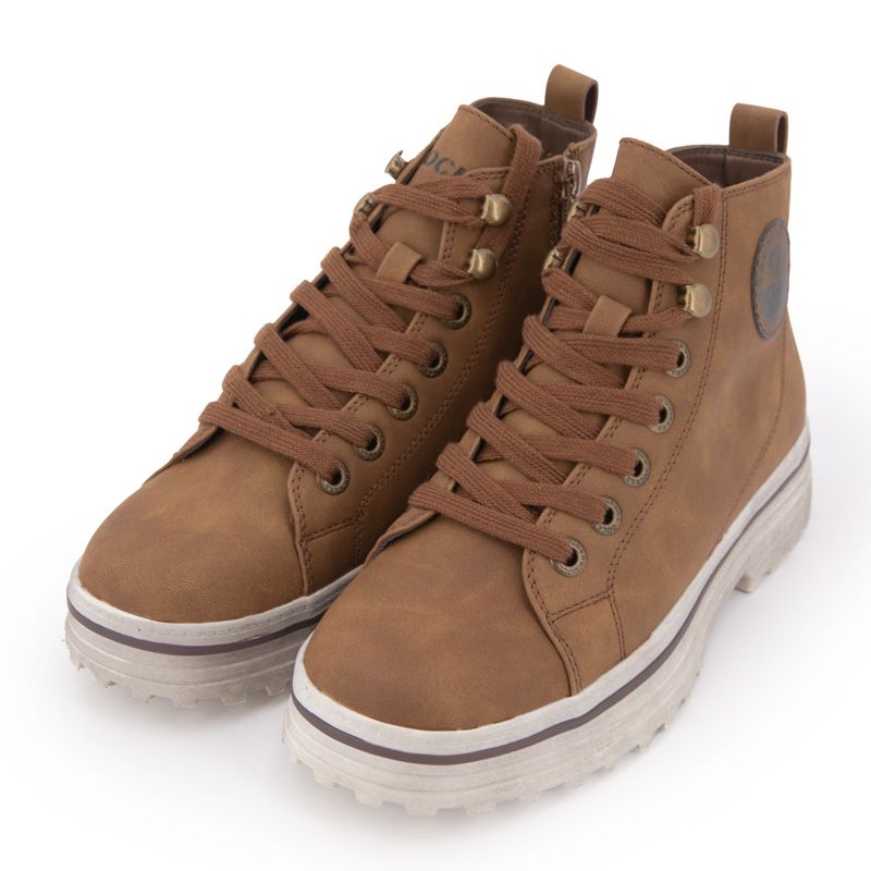 Basket montante marron 49vr302-630380 t37 au 41 Femme DOCKERS Basket montante marron 49vr302-630380 t37 au 41 Femme DOCKERS
