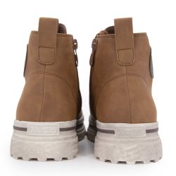 Basket montante marron 49vr302-630380 t37 au 41 Femme DOCKERS Basket montante marron 49vr302-630380 t37 au 41 Femme DOCKERS