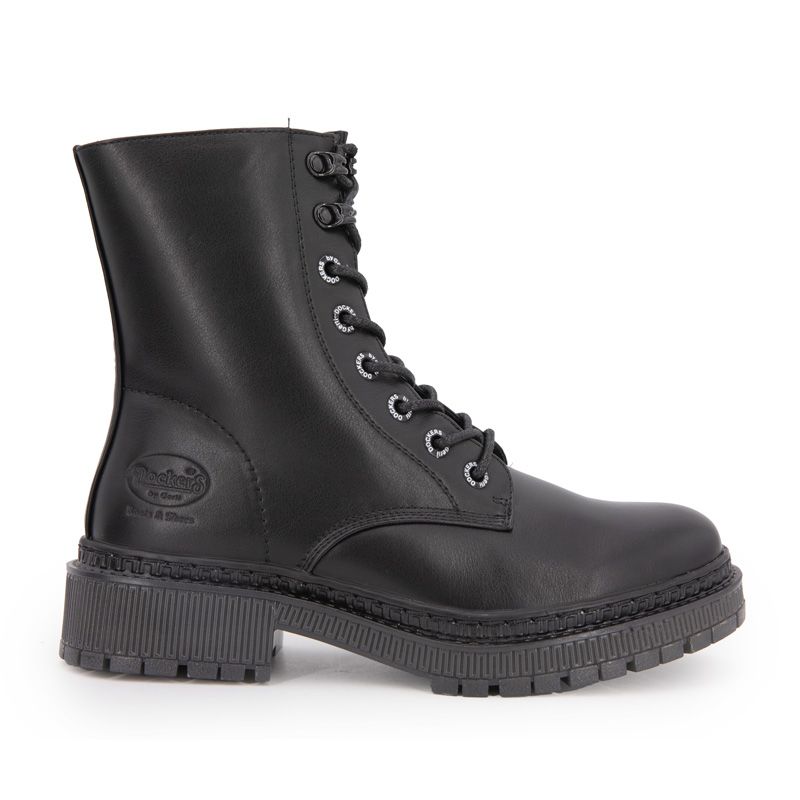 Bottine black 53ba201-610100 t36 au 41 Femme DOCKERS Bottine black 53ba201-610100 t36 au 41 Femme DOCKERS