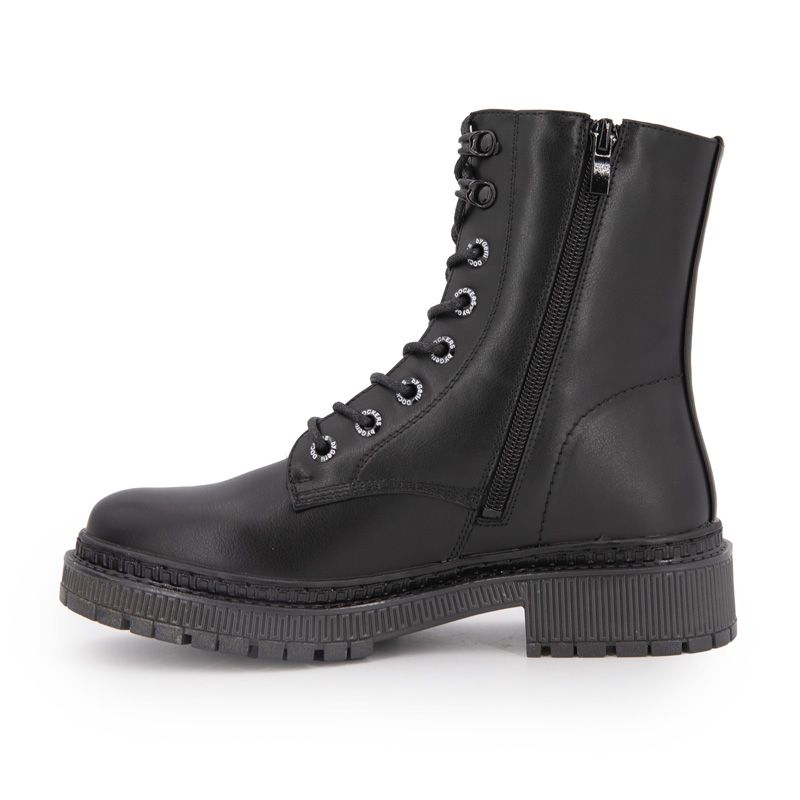 Bottine black 53ba201-610100 t36 au 41 Femme DOCKERS Bottine black 53ba201-610100 t36 au 41 Femme DOCKERS