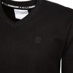 Pull col v milano 10838 Homme BILL TORNADE