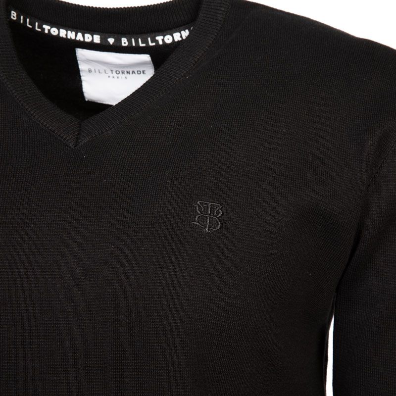 Pull col v milano 10838 Homme BILL TORNADE