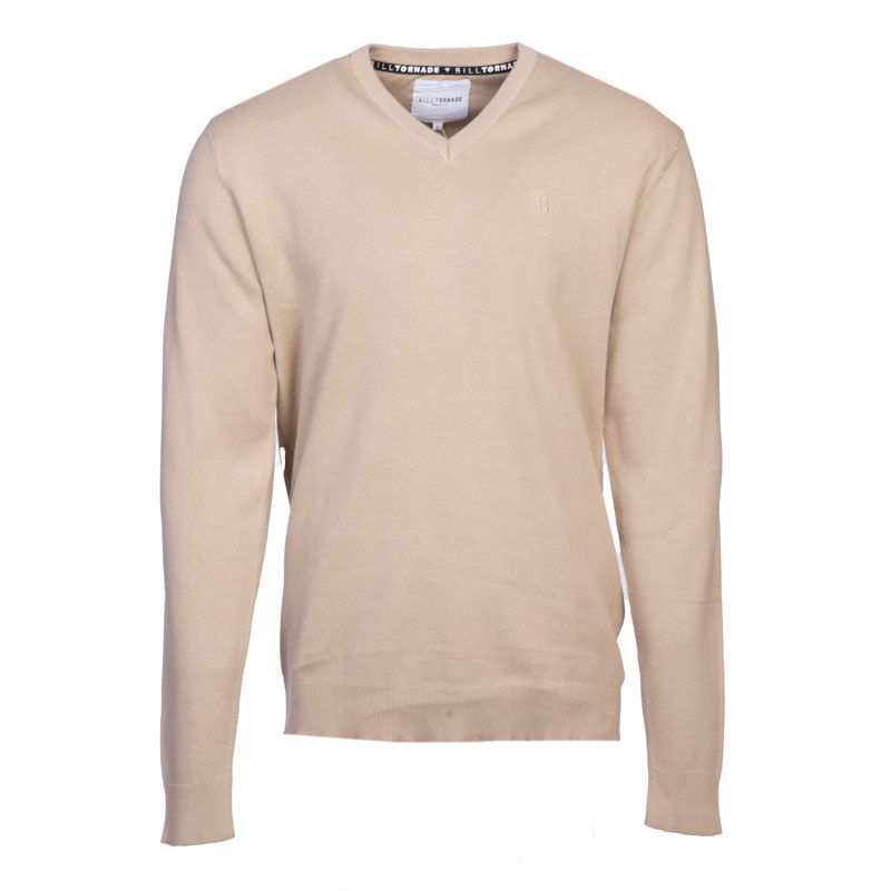 Pull col v milano 10838 Homme BILL TORNADE