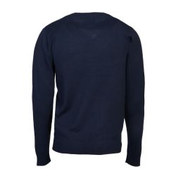 Pull col v milano 10838 Homme BILL TORNADE