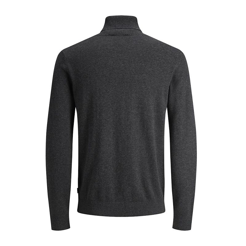 Pull fin col roulé coton mélangé Homme JACK & JONES Pull fin col roulé coton mélangé Homme JACK & JONES