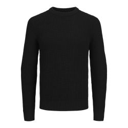 Jjliam knit crew neck navy blazer Homme JACK & JONES