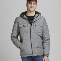 Jwhwill jacket ot black Homme JACK & JONES Jwhwill jacket ot black Homme JACK & JONES