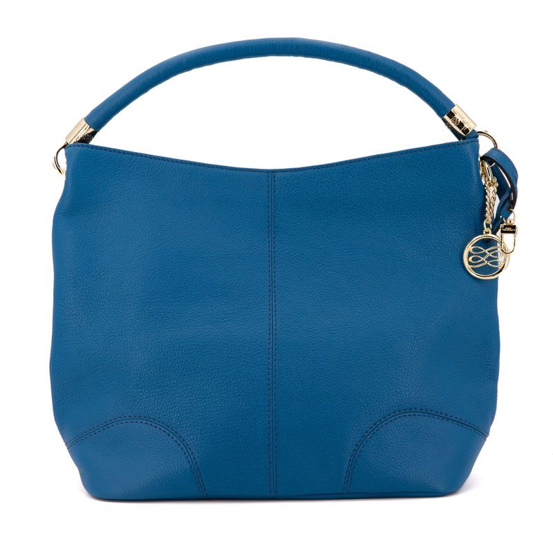 Sac cuir hobo zip 27x30x15cm Femme LANCEL