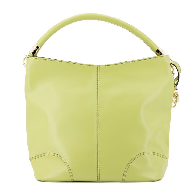 Sac cuir hobo zip 27x30x15cm Femme LANCEL