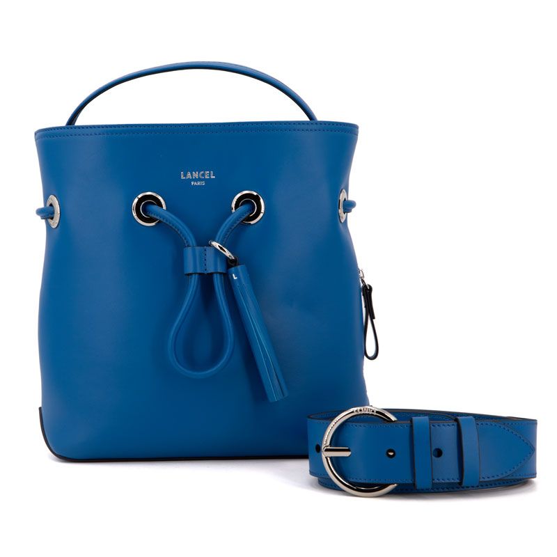 Sac seau cuir s 25x26x10cmFemme LANCEL