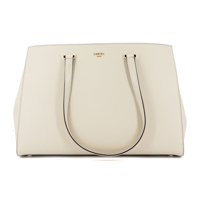 Sac cuir carryall m 40x27x15cm Femme LANCEL