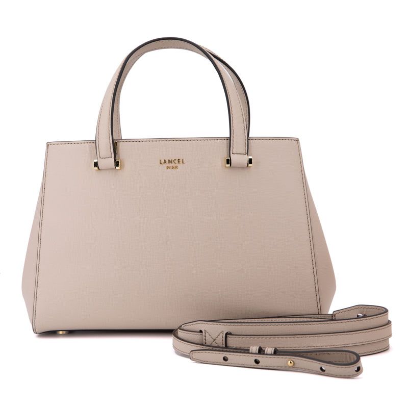 Sac cuir carryall s 29x20x8cm Femme LANCEL