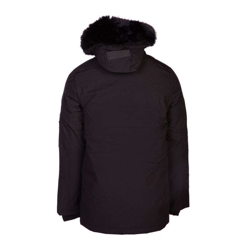 Parka curling full black Homme PARAGOOSE Parka curling full black Homme PARAGOOSE