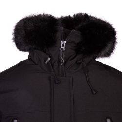 Parka curling full black Homme PARAGOOSE Parka curling full black Homme PARAGOOSE