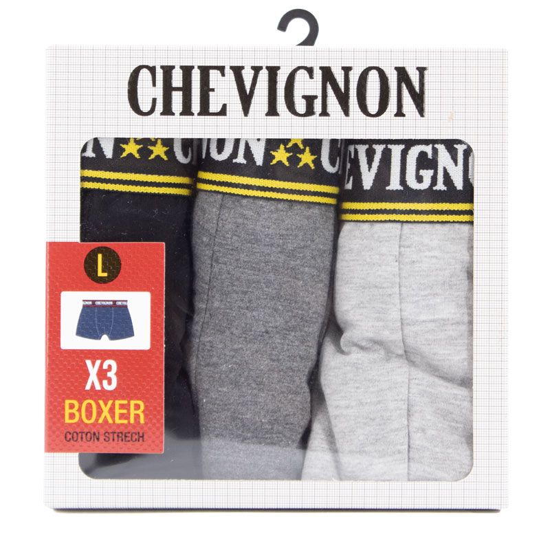 Boxer x3 gunter Homme CHEVIGNON