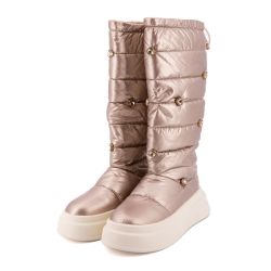 Boots haute matelassee scw428955 Femme SOLO SOPRANI