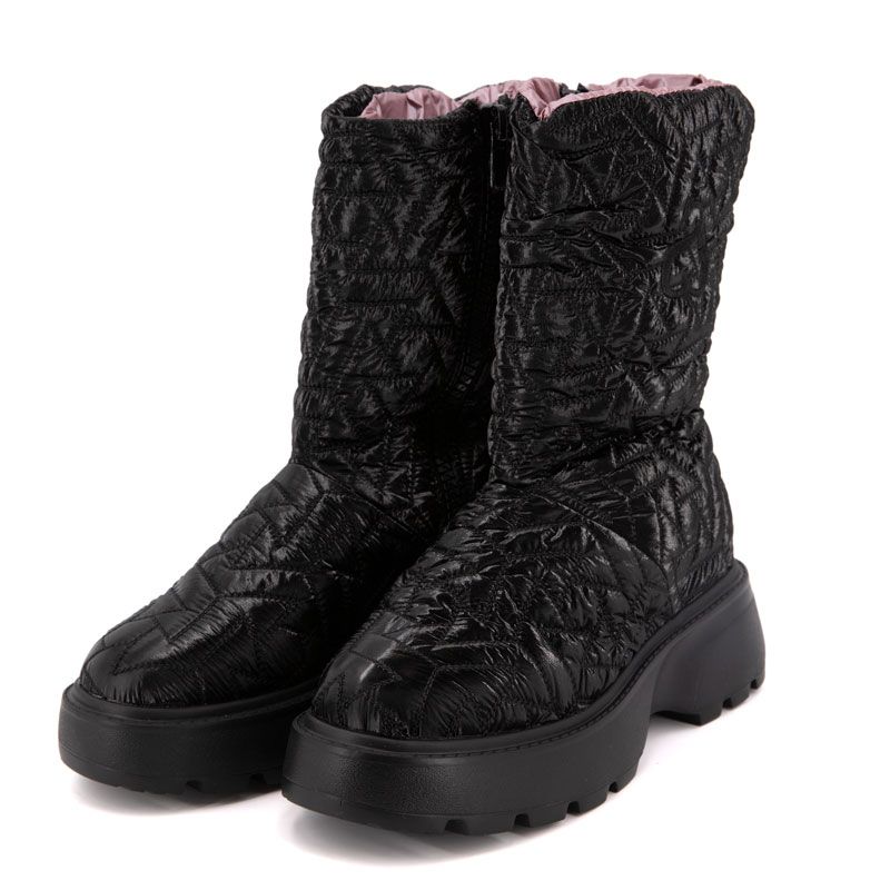 Boots haute matelassee scw428p57 Femme SOLO SOPRANI Boots haute matelassee scw428p57 Femme SOLO SOPRANI