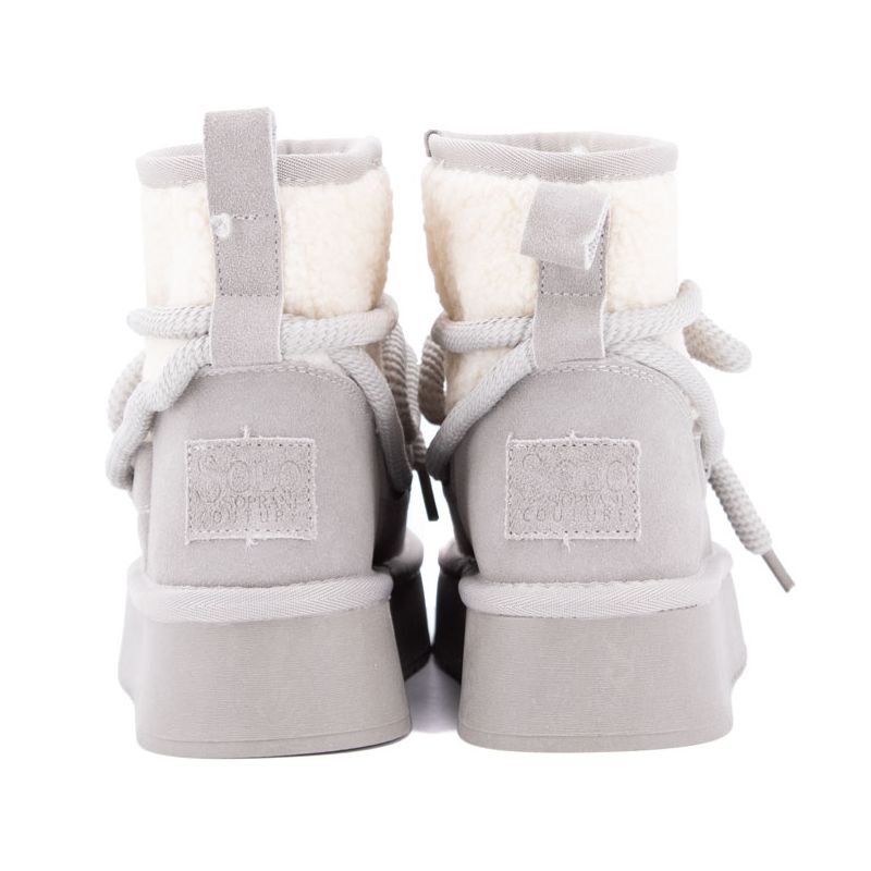 Boots fourree lunar scw421p17 Femme SOLO SOPRANI Boots fourree lunar scw421p17 Femme SOLO SOPRANI