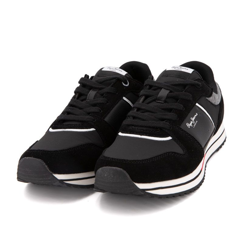 Basket tour basic black pms30995 t40-46 Homme PEPE JEANS
