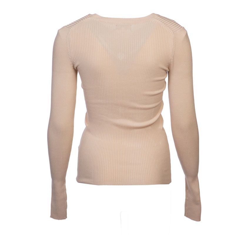 Pull col v femme fine cote jamina Femme BURTON OF LONDON