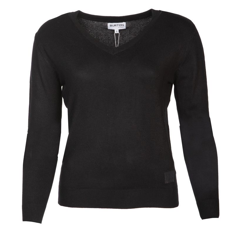 Pull col v femme damiene Femme BURTON OF LONDON