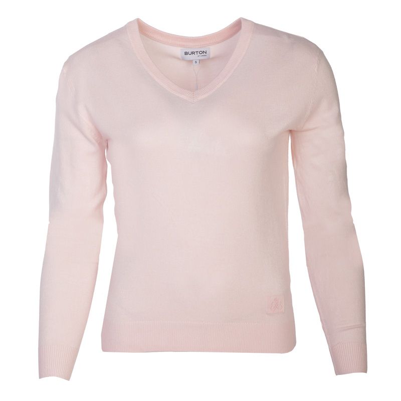 Pull col v femme damiene Femme BURTON OF LONDON