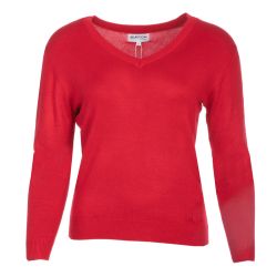 Pull col v femme damiene Femme BURTON OF LONDON