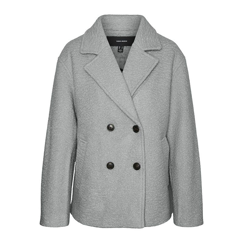Elitebella jacket boo light grey melange 10310746 xs au xl Femme VERO MODA Elitebella jacket boo light grey melange 10310746 xs au xl Femme VERO MODA