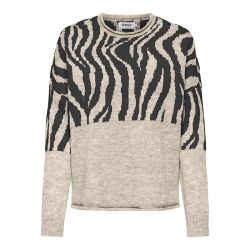 Pull ml pirate black onljade zebra ls o-neck 15324454 Femme ONLY Pull ml pirate black onljade zebra ls o-neck 15324454 Femme ONLY