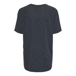 Tee shirt maritime blue pclina ss oversize 17133911 Femme PIECES