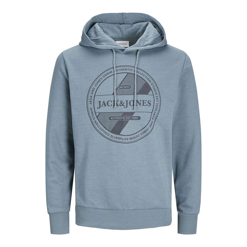 Sweat a capuche globlin blue jjrio 12256834 Homme JACK & JONES