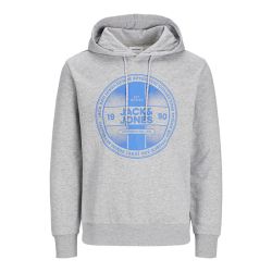 Sweat a capuche navy blazer jjrio 12256834 Homme JACK & JONES