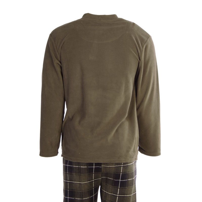 Ensemble pyjama polaire lahori Homme LEE COOPER Ensemble pyjama polaire lahori Homme LEE COOPER
