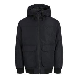 Jwhgrand bomber jacket black Homme JACK & JONES