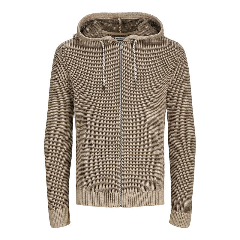 Veste a capuche jjerik knit 12258665 Homme JACK & JONES