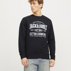 Sweat col rond jjjeans 12257108 Homme JACK & JONES Sweat col rond jjjeans 12257108 Homme JACK & JONES