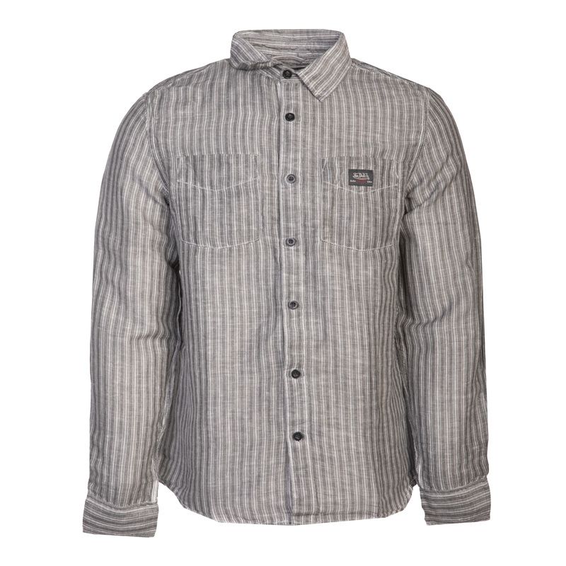 Chemise tom/g ml rayure Homme VON DUTCH