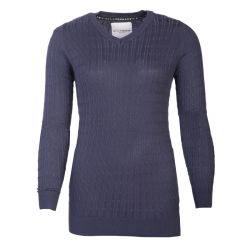 Pullcol v torsadé 18734 Femme BILL TORNADE