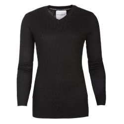 Pullcol v tresse 18734 Femme BILL TORNADE