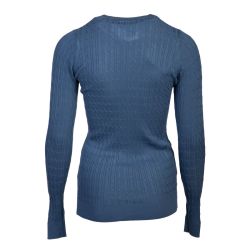 Pullcol rond tresse 18727 Femme BILL TORNADE Pullcol rond tresse 18727 Femme BILL TORNADE