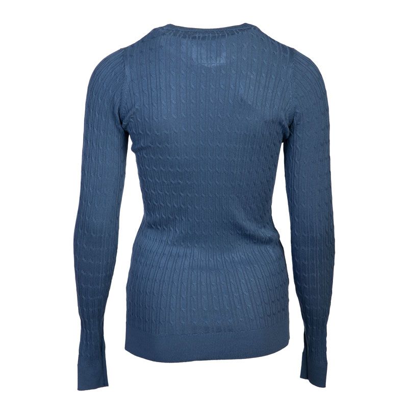 Pullcol rond tresse 18727 Femme BILL TORNADE