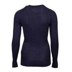 Pullcol rond torsadé 18727 Femme BILL TORNADE