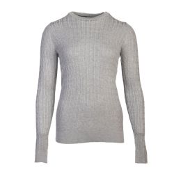 Pullcol rond tresse 18727 Femme BILL TORNADE