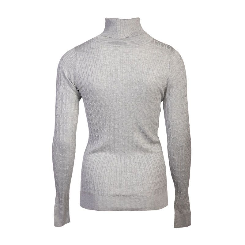 Pullcol roule tresse 18741 Femme BILL TORNADE