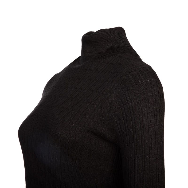 Pullcol roule tresse 18741 Femme BILL TORNADE