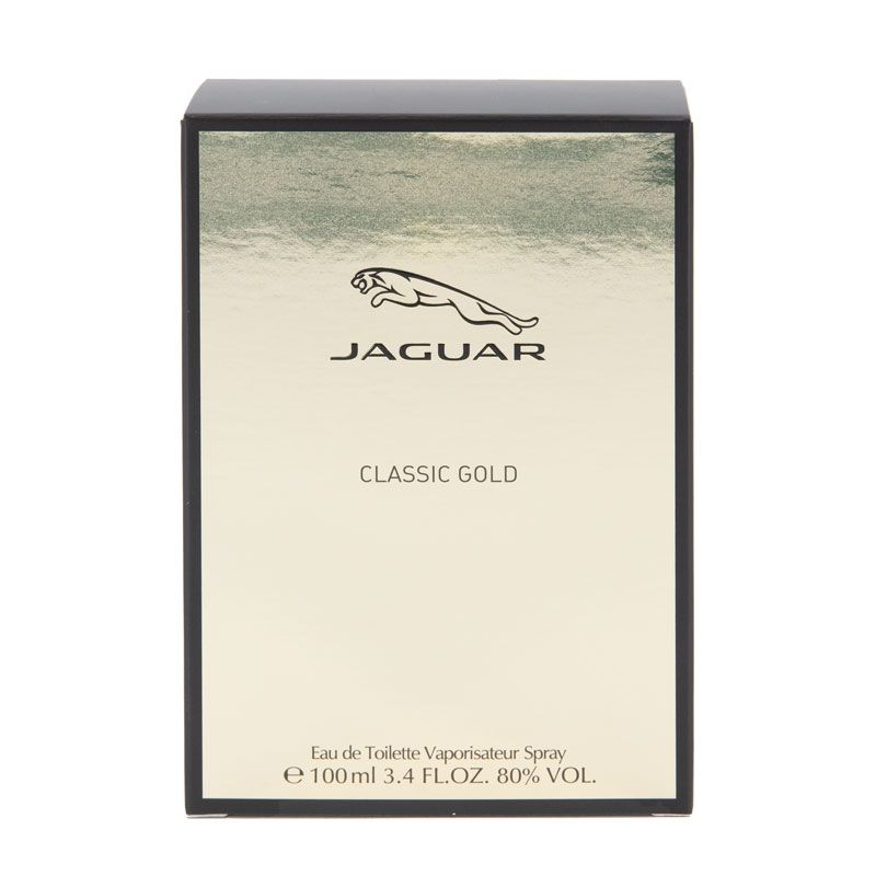 Parfum classic gold vapo edt 100ml Homme JAGUAR