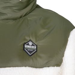Doudoune sherpa 100% polyester jak-gr03 Femme GEORGES RECH Doudoune sherpa 100% polyester jak-gr03 Femme GEORGES RECH