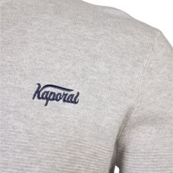 Gilet full zip dosty Homme KAPORAL