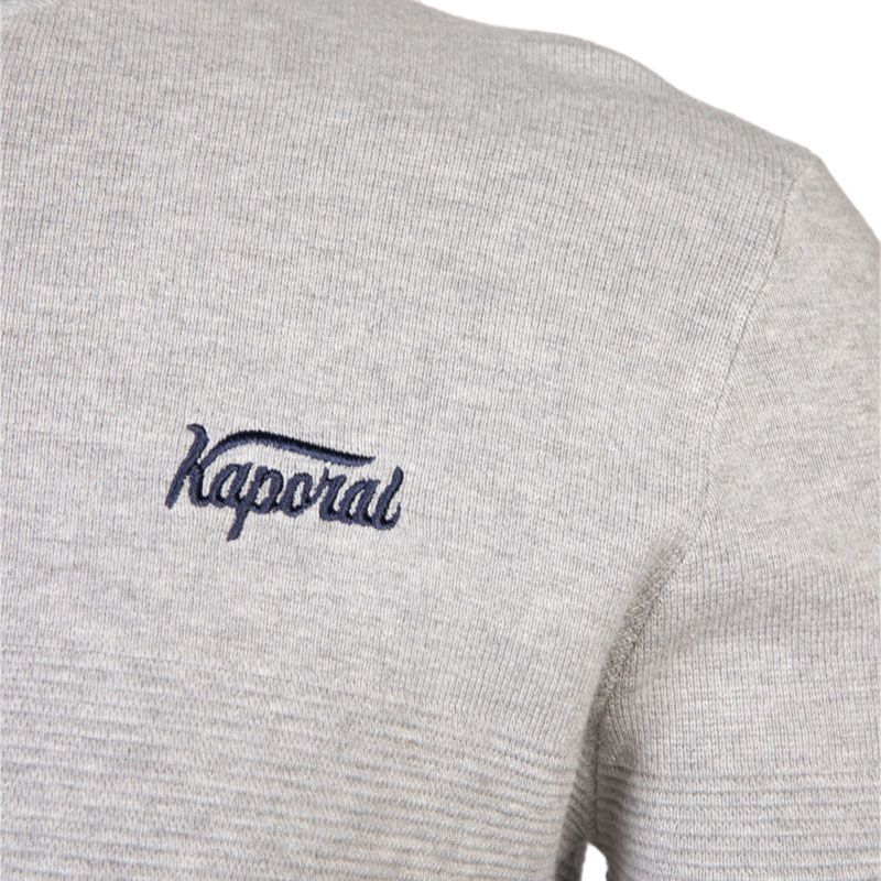 Gilet full zip dosty Homme KAPORAL