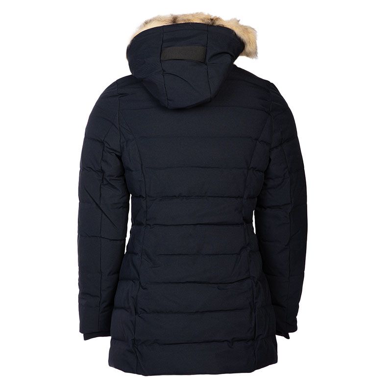 Parka ginette noire Femme PARAGOOSE